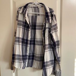 Full Tilt Girls/Kids Large Flannel